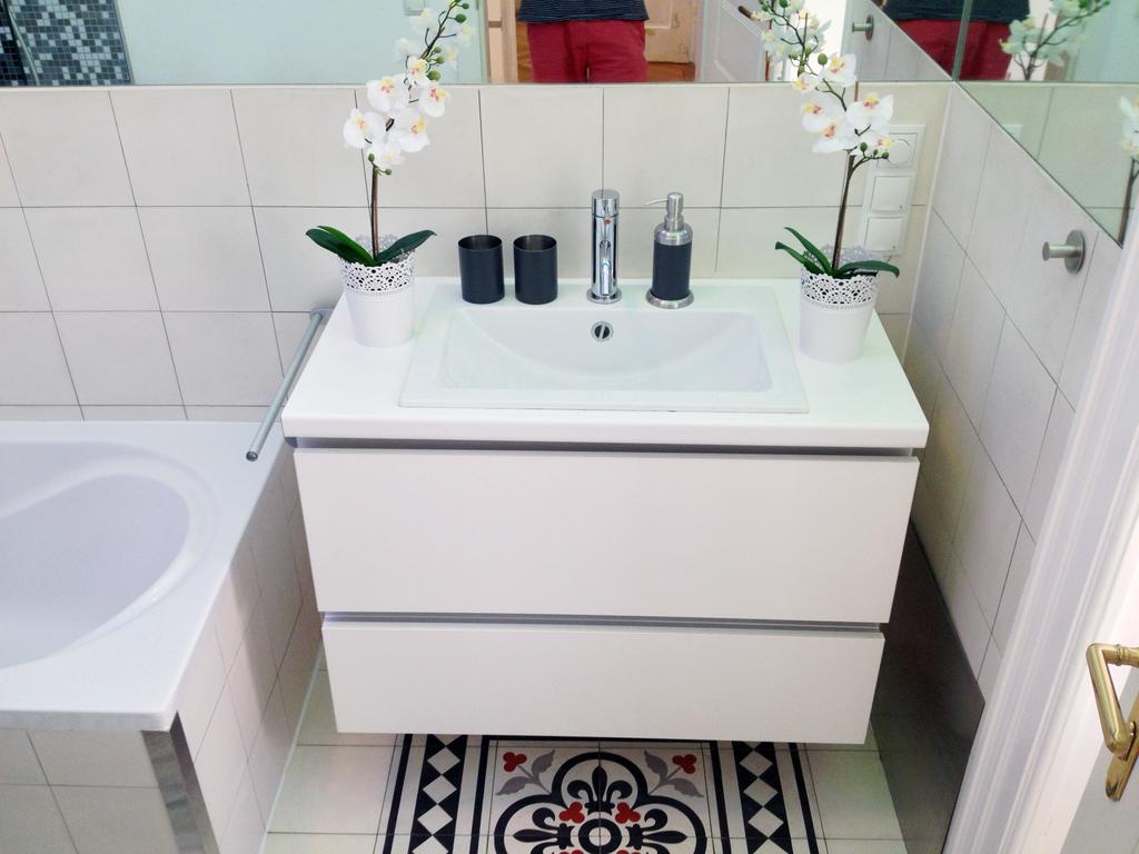 Appartamento Big Vintage Style Flat Near Schonbrunn Vienna Esterno foto