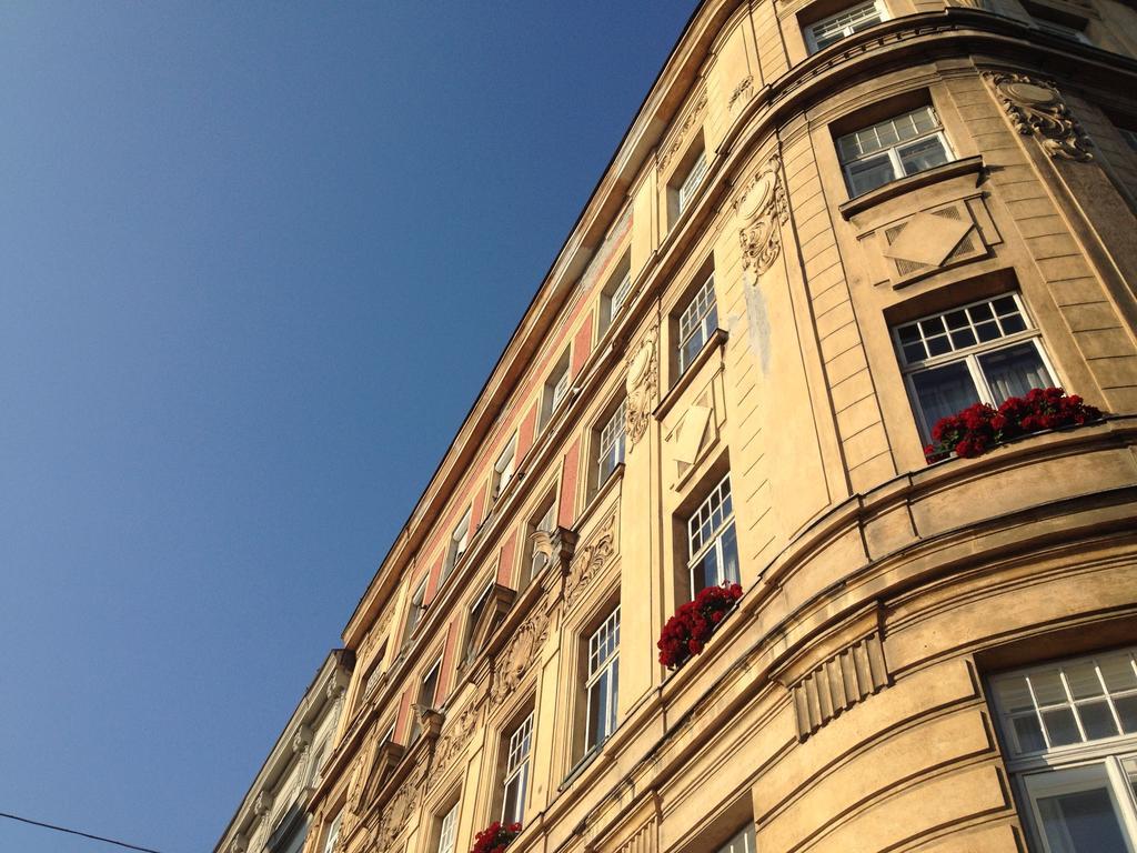 Appartamento Big Vintage Style Flat Near Schonbrunn Vienna Esterno foto